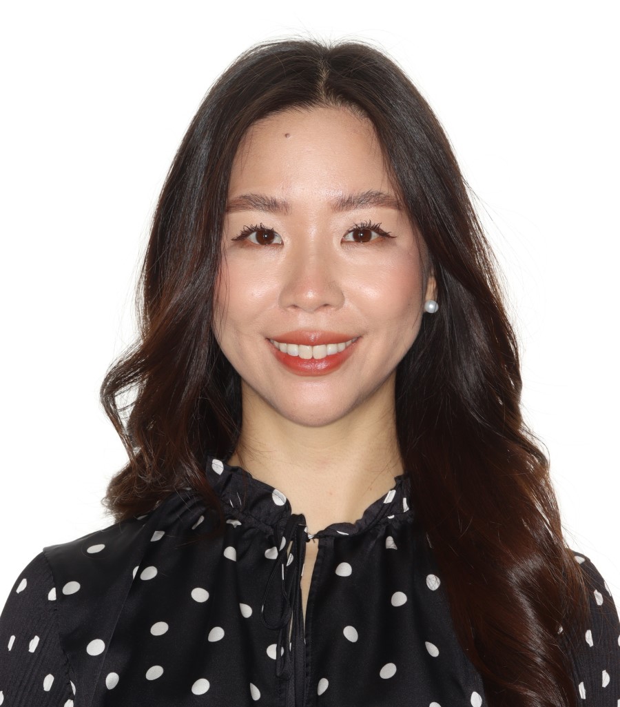 Portrait of Dr. Jihae Cho, DDS, MS, MSD, an orthodontist at the Easley, SC, and Greenville, SC, locations of Ashby Park Family Orthodontics